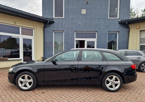 Audi A4 cena 46900 przebieg: 206000, rok produkcji 2013 z Pobiedziska małe 596